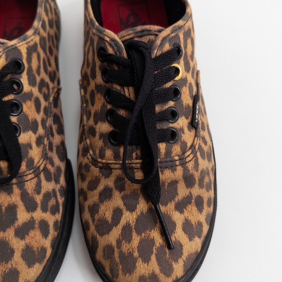 Vans Authentic Leopard Print Shoes Men's‎ 6.5 Women's 8 - Picture 8 of 16